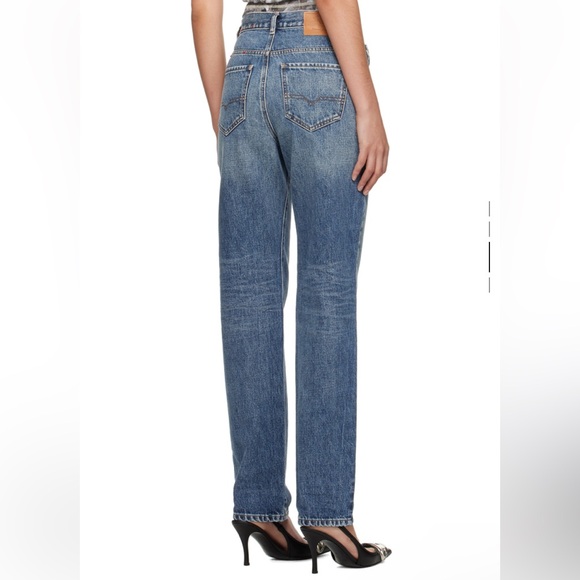 SOLD! Diesel Blue Jeans - Picture 2 of 4